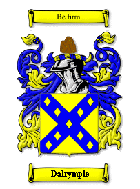 Dalrymple crest