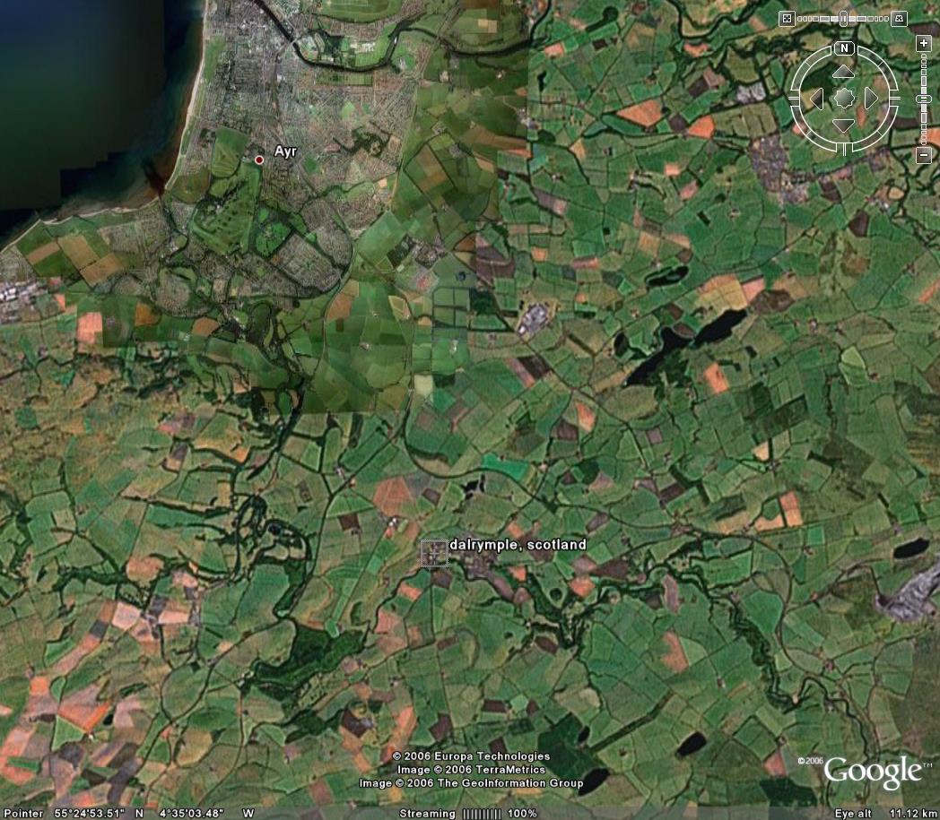Dalrymple satalite image