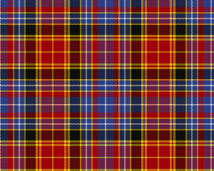 Dalrymple tartan