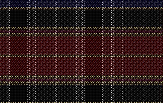 Dalrymple tartan